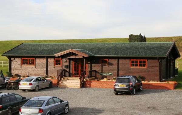 Owls Lodge Shooting School Clubhouse Front